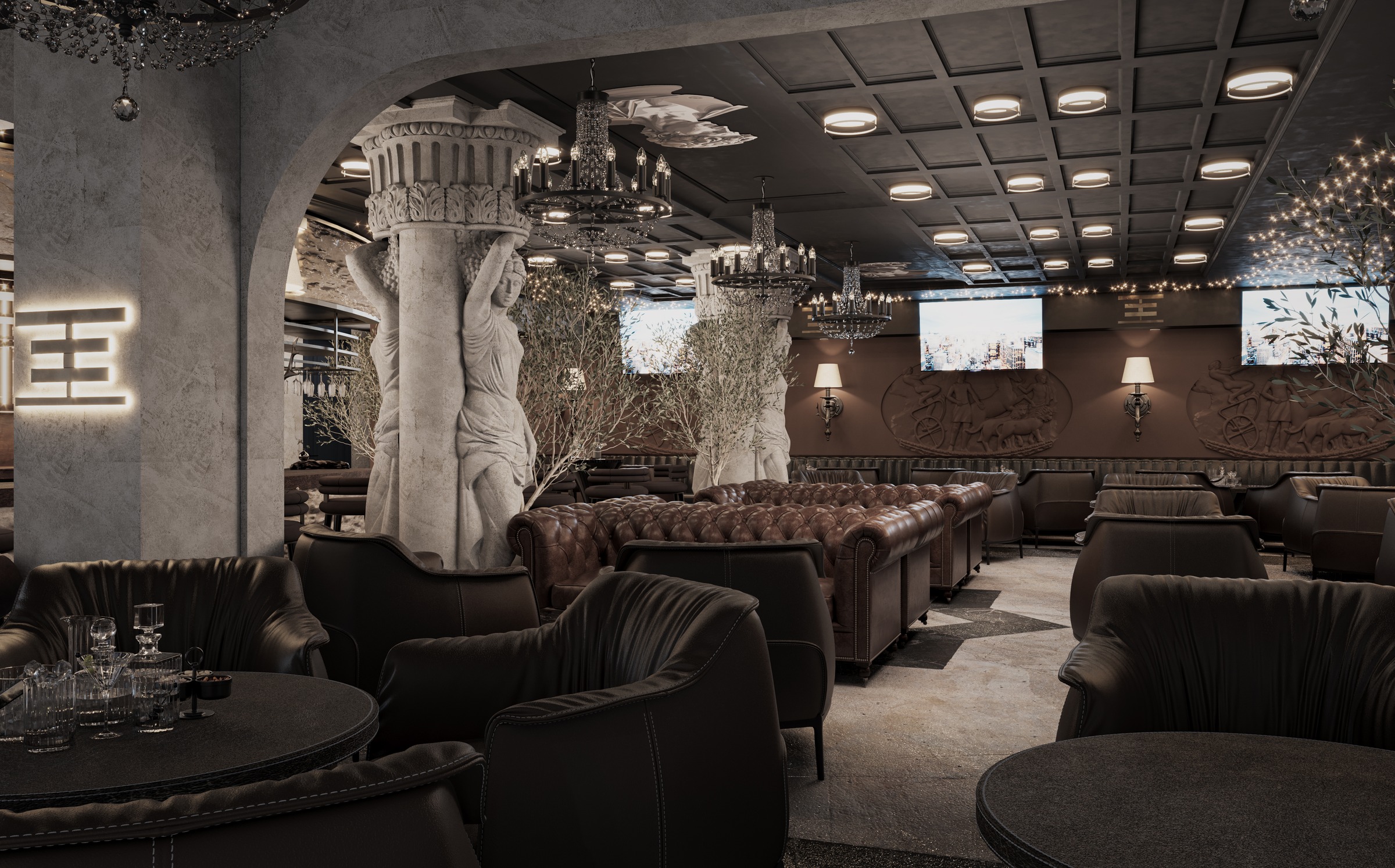 Almanya Empire One Kafe - Görsel 11