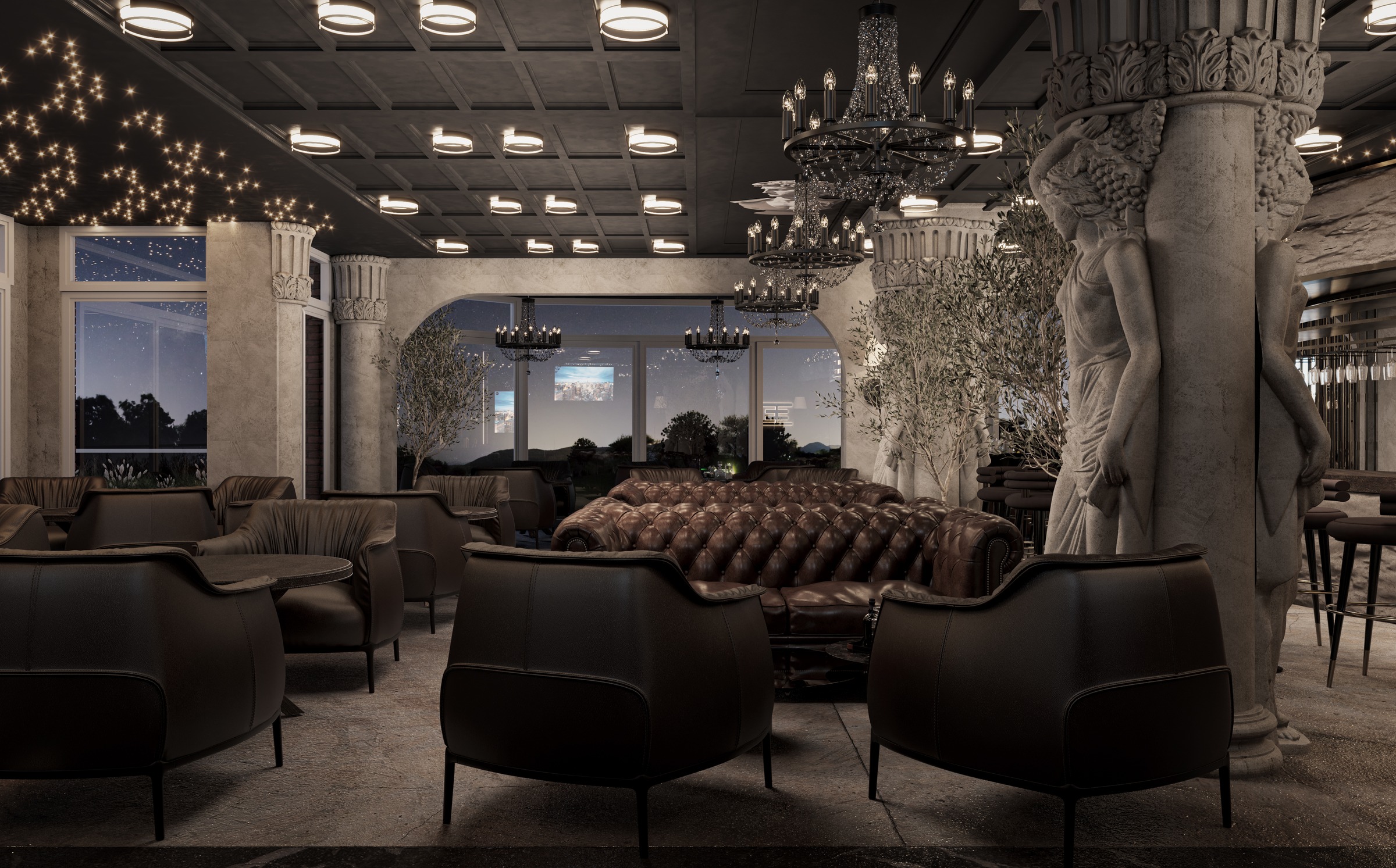 Almanya Empire One Kafe - Görsel 6