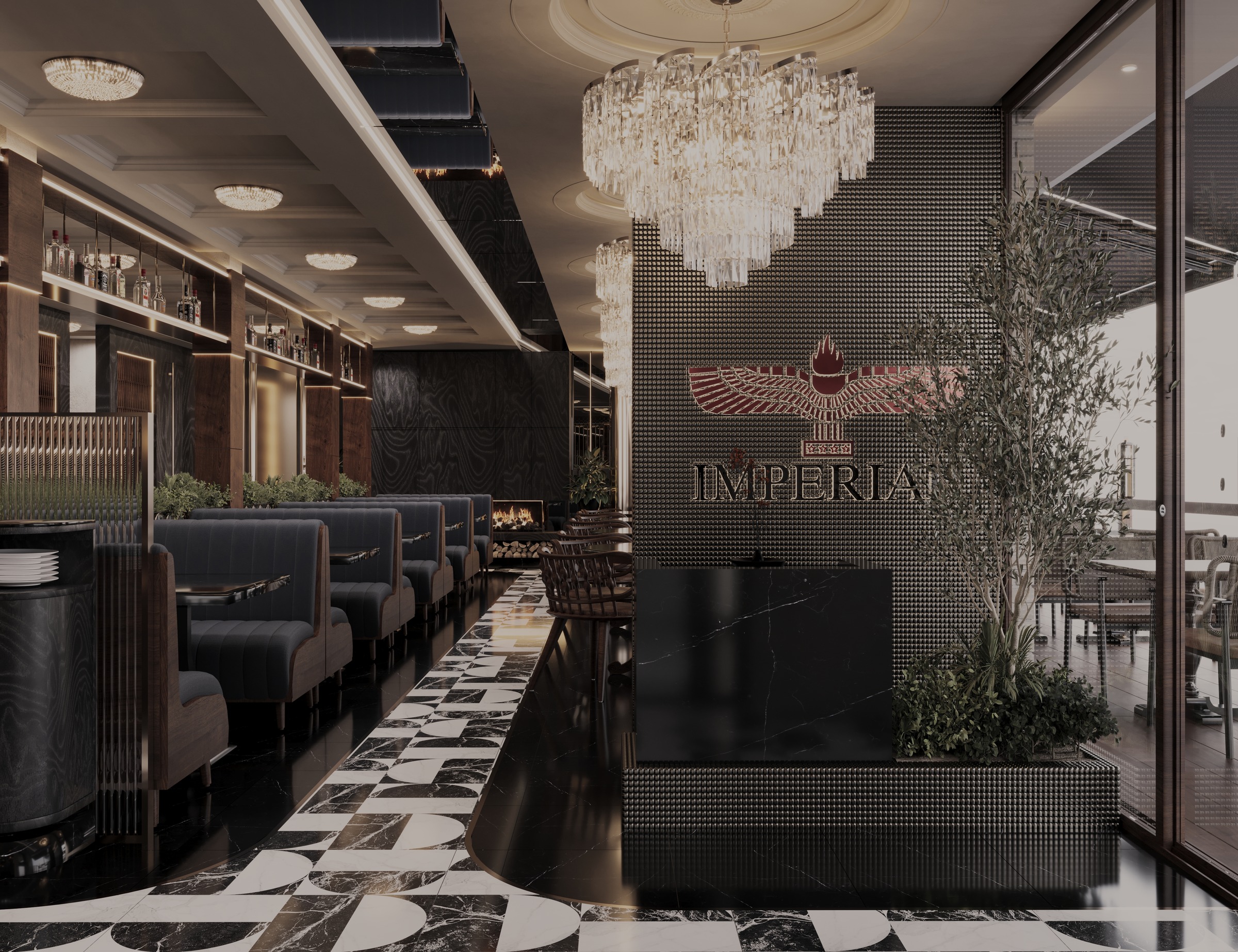 Almanya Imperial Restoran - Görsel 7