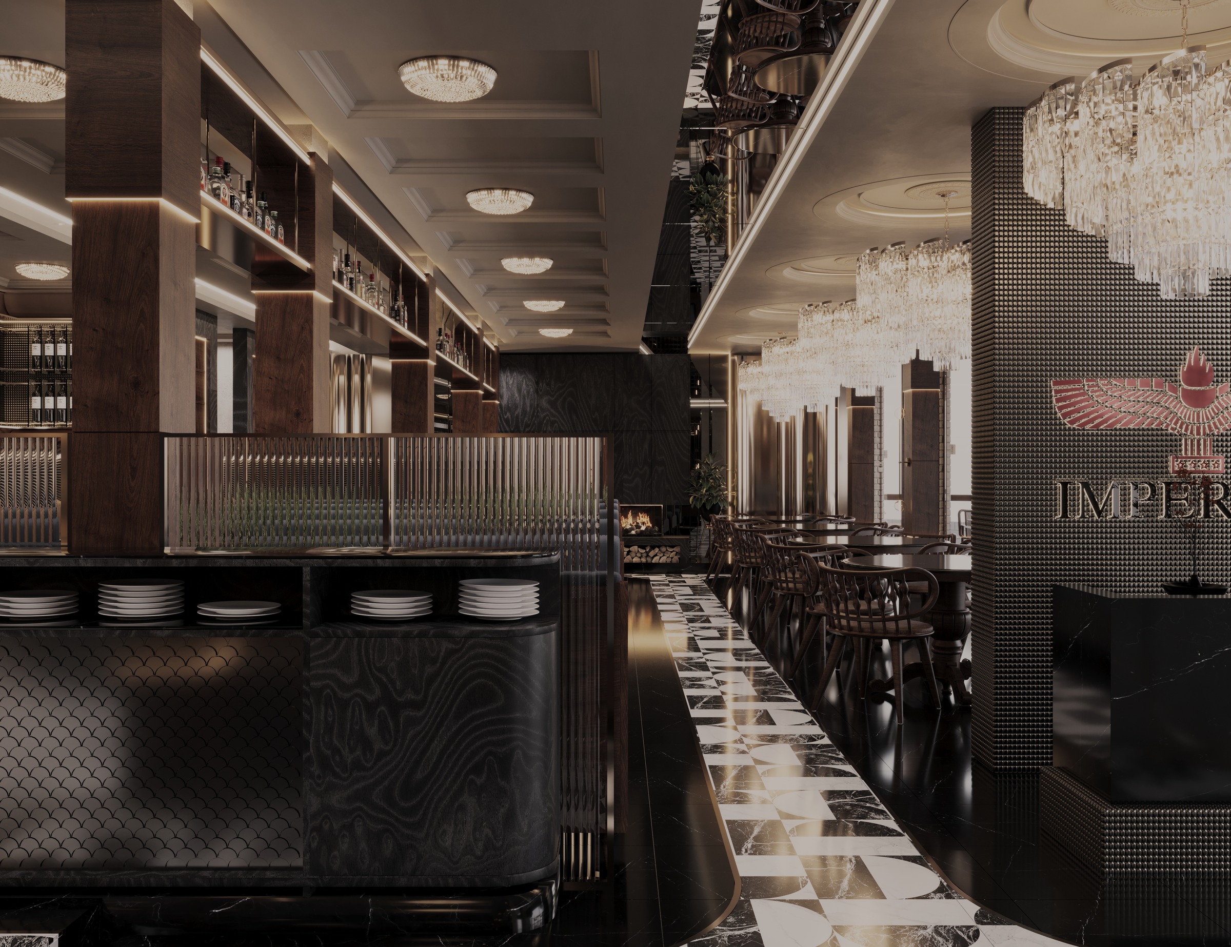 Almanya Imperial Restoran - Görsel 8