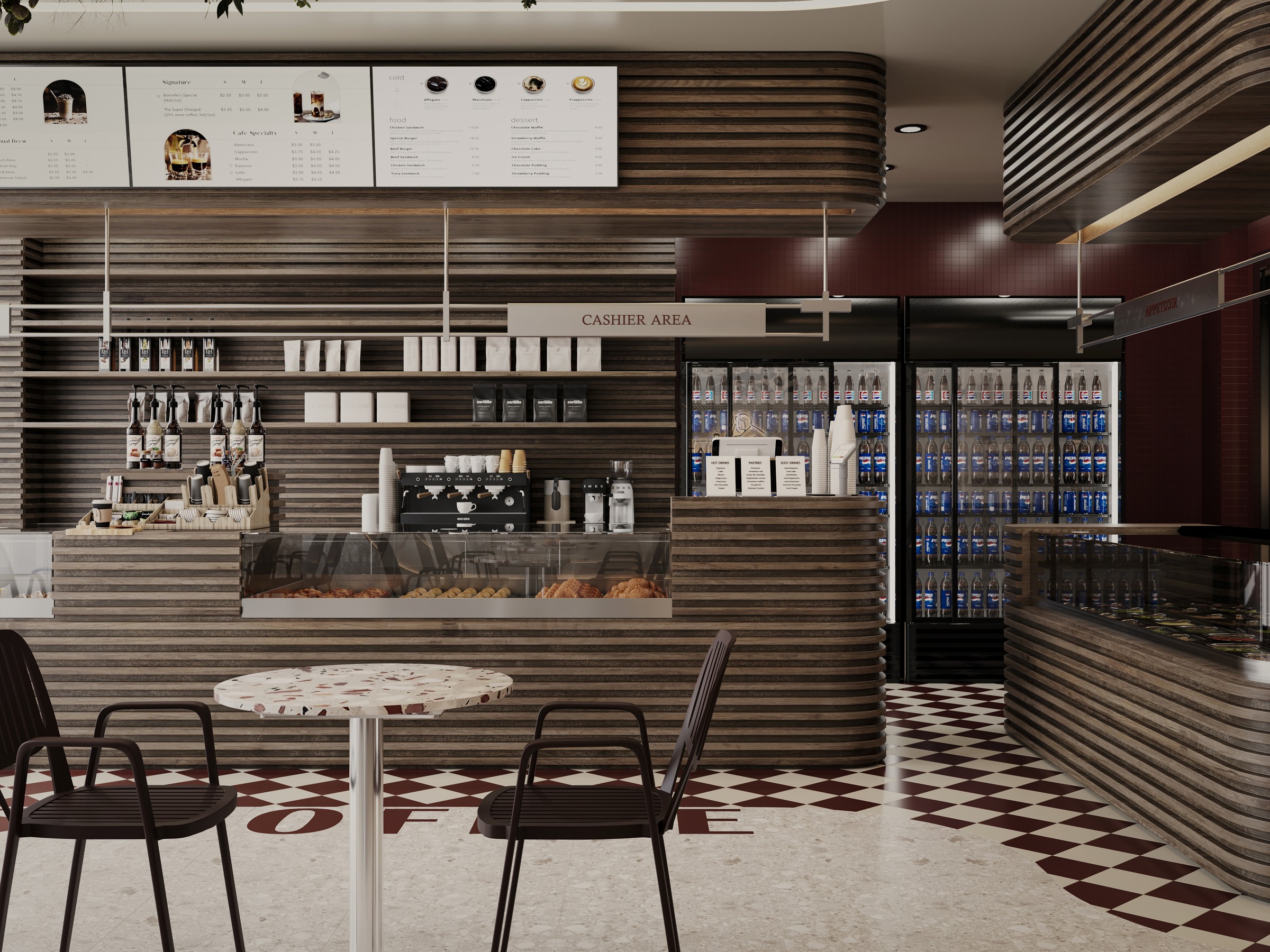 Ankara Marq Restoran - Görsel 6
