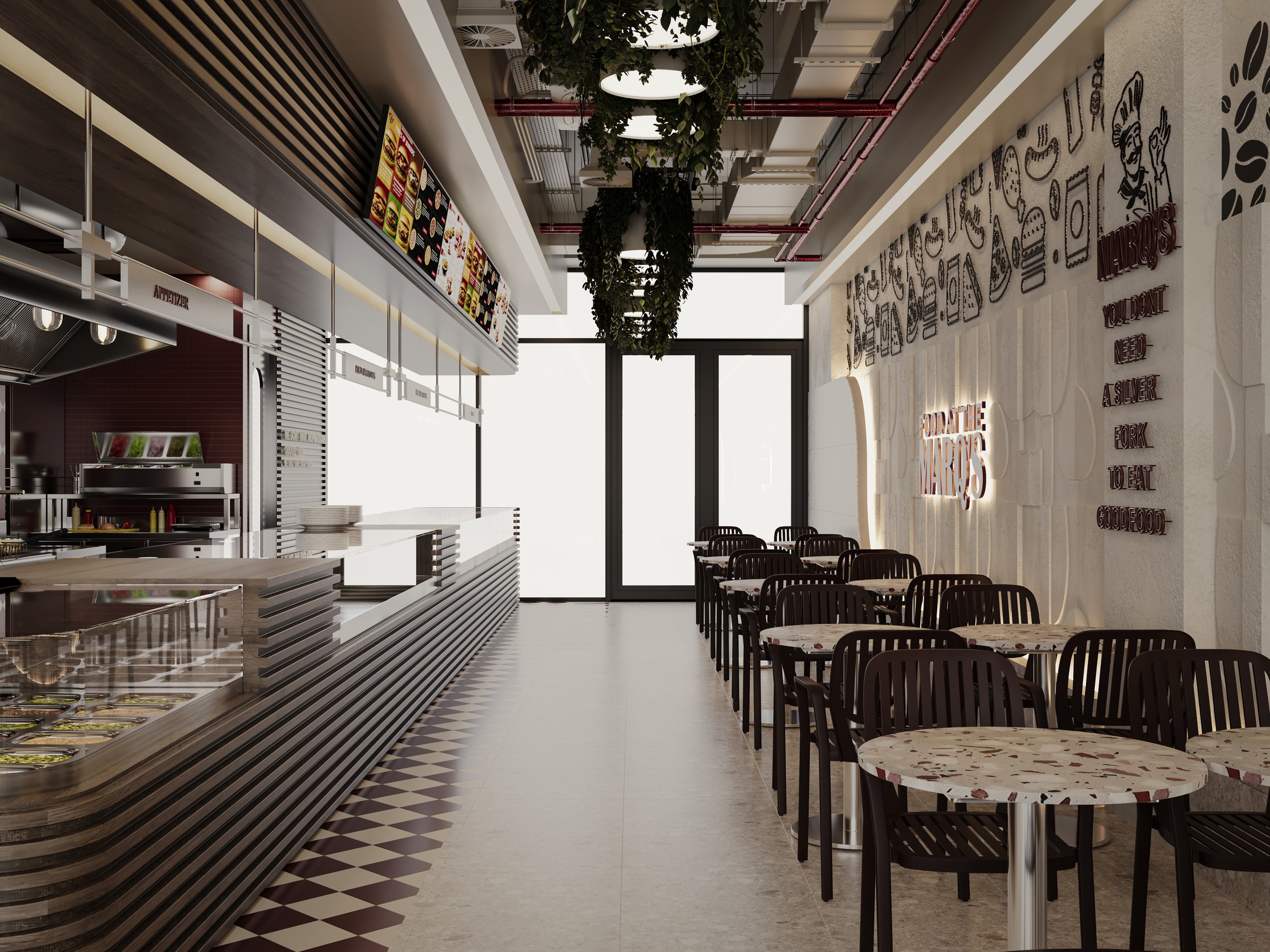 Ankara Marq Restoran - Görsel 8