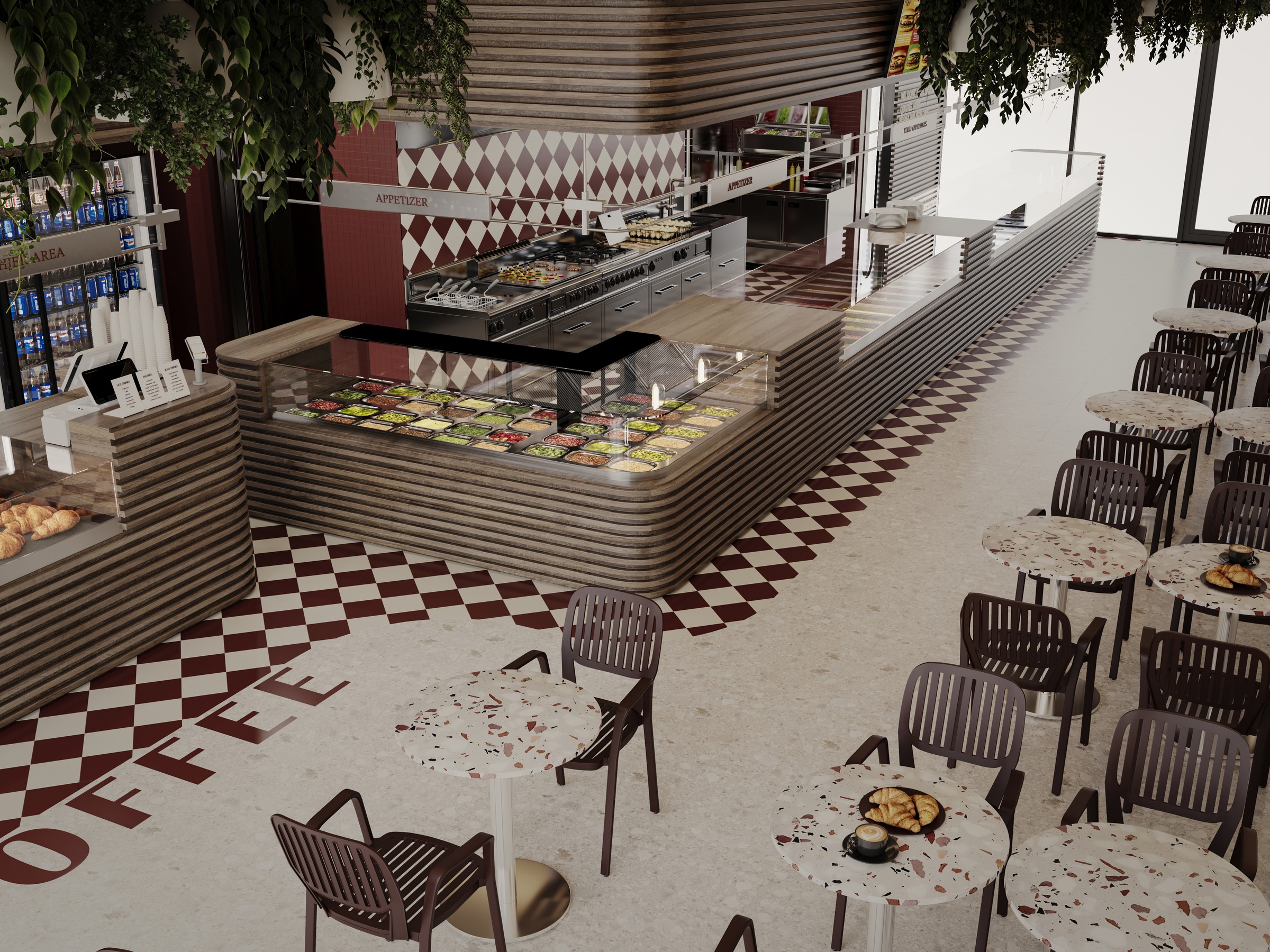 Ankara Marq Restoran - Görsel 9